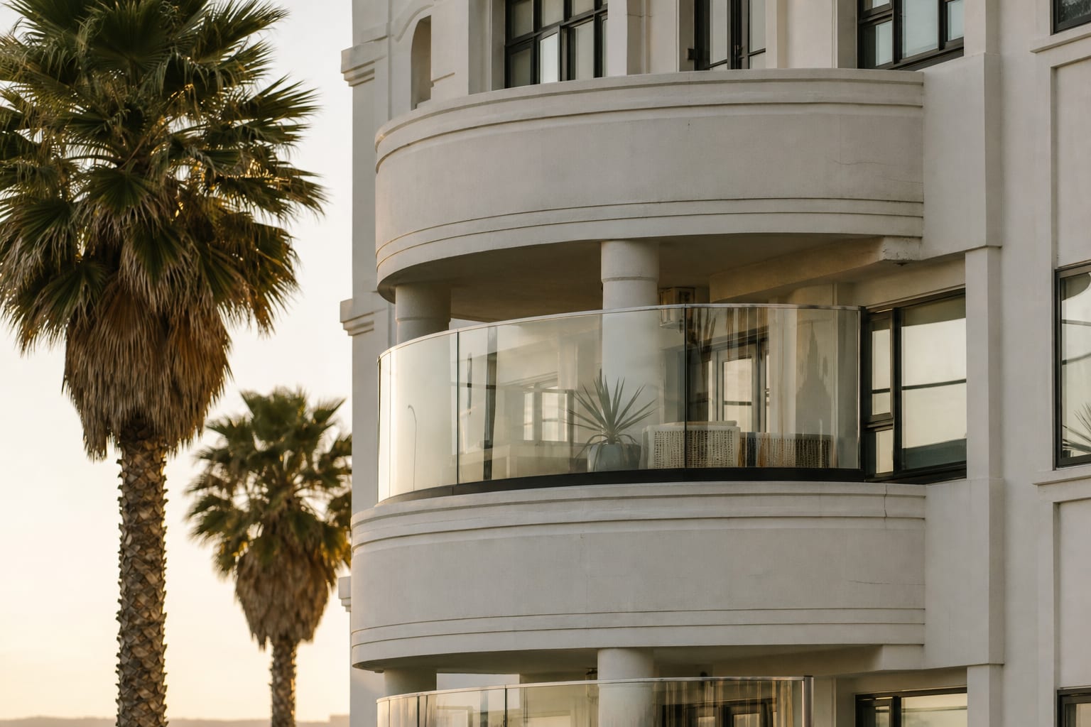 Glass services in St Kilda