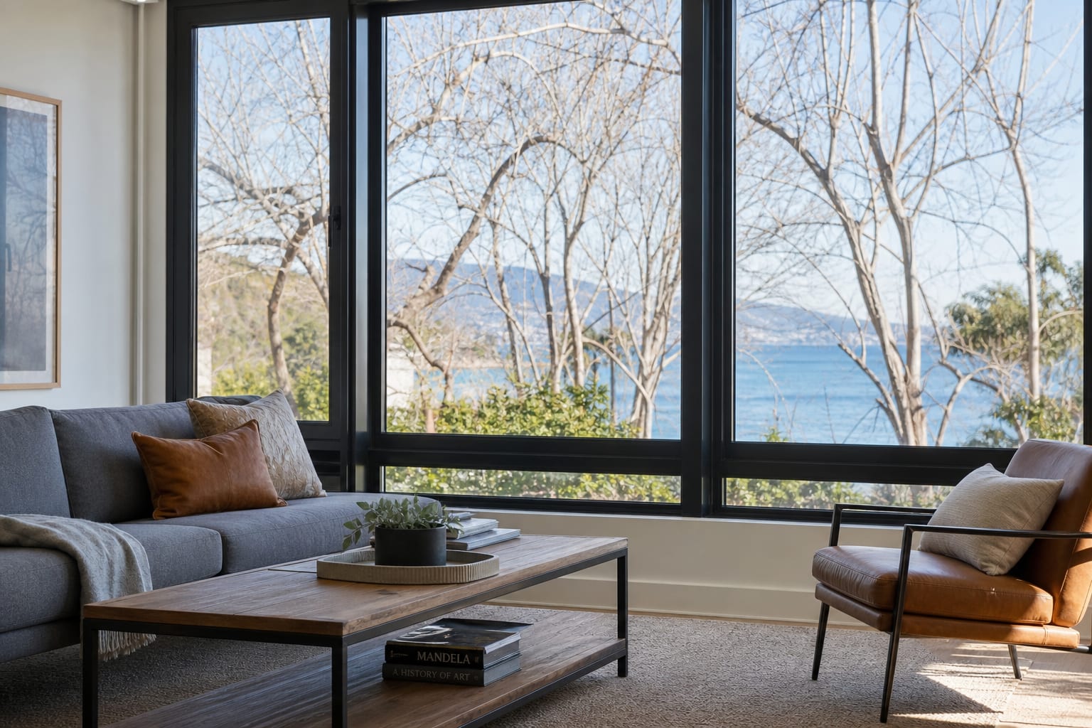 Double-glazed windows